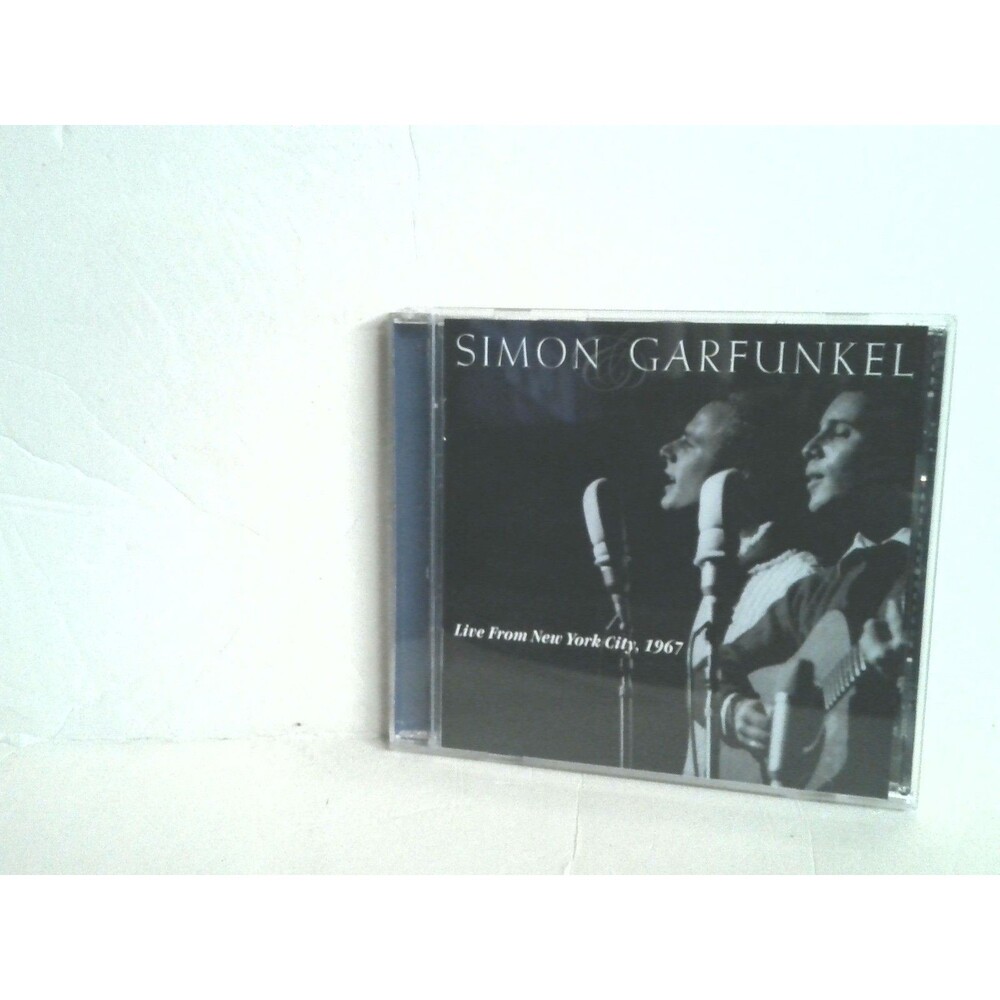 Simon & Garfunkel Live from New York City 1967 CD 2002 Sony Music Columbia Rec